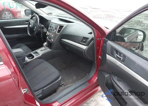 2011 Subaru Legacy 2.5I Premium from USA, damaged, VIN 4S3BMBC62B3250690